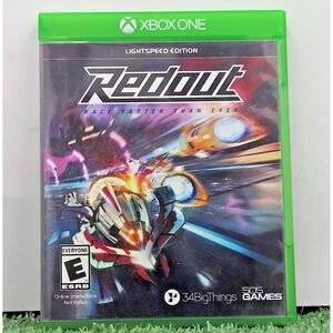 Redout Lightspeed Edition Video‎ Game Microsoft Xbox One Tested & Working
